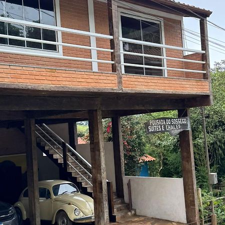 Pousada Do Sossego Conceição da Ibitipoca Exterior foto