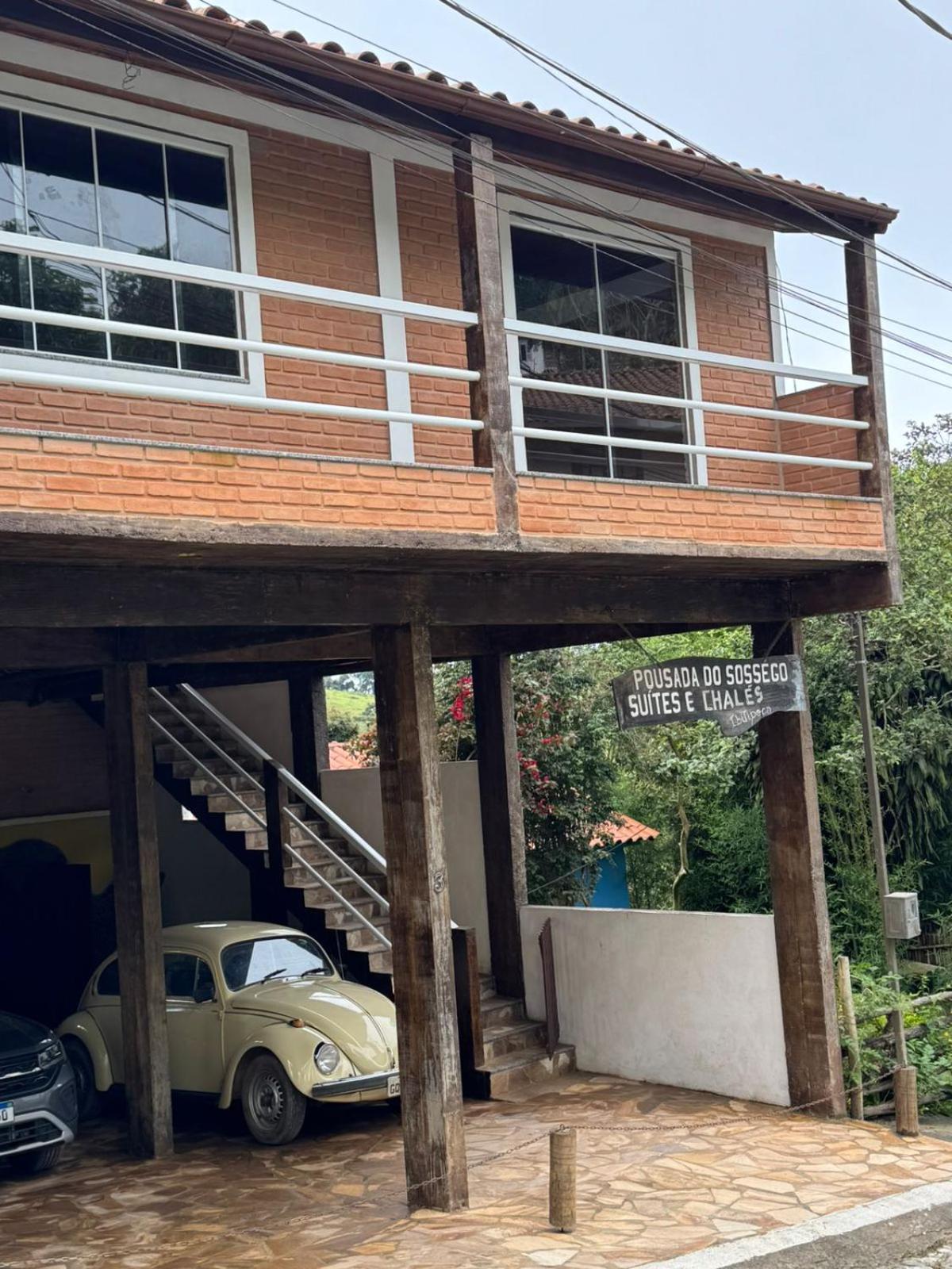 Pousada Do Sossego Conceição da Ibitipoca Exterior foto
